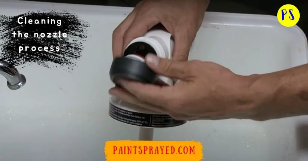 How to clean a paint sprayer Paint Sprayed