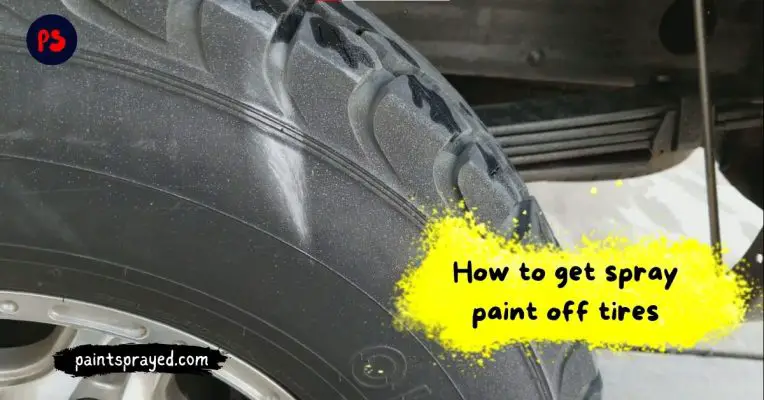 How To Remove Spray Paint From Car Tyres