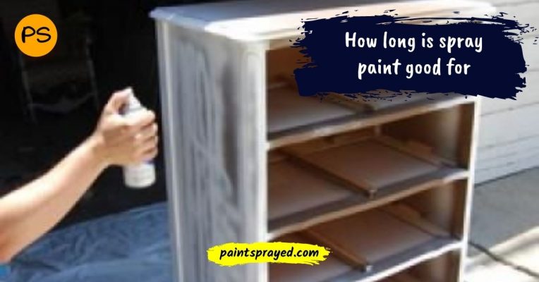 How long is spray paint good for