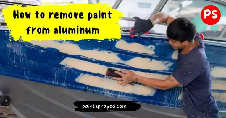 removing paint from aluminum paint from boat