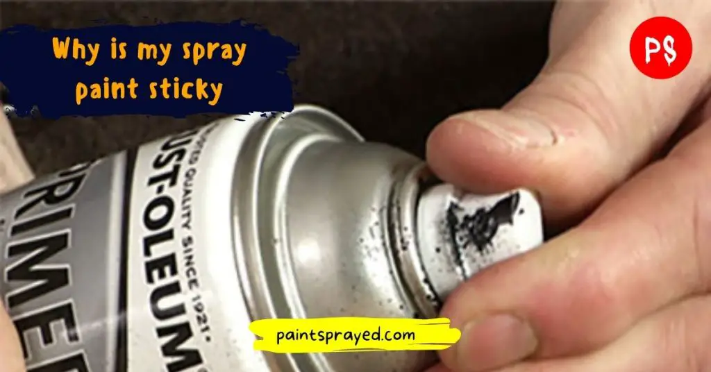 how to fix tacky spray paint｜TikTok Search