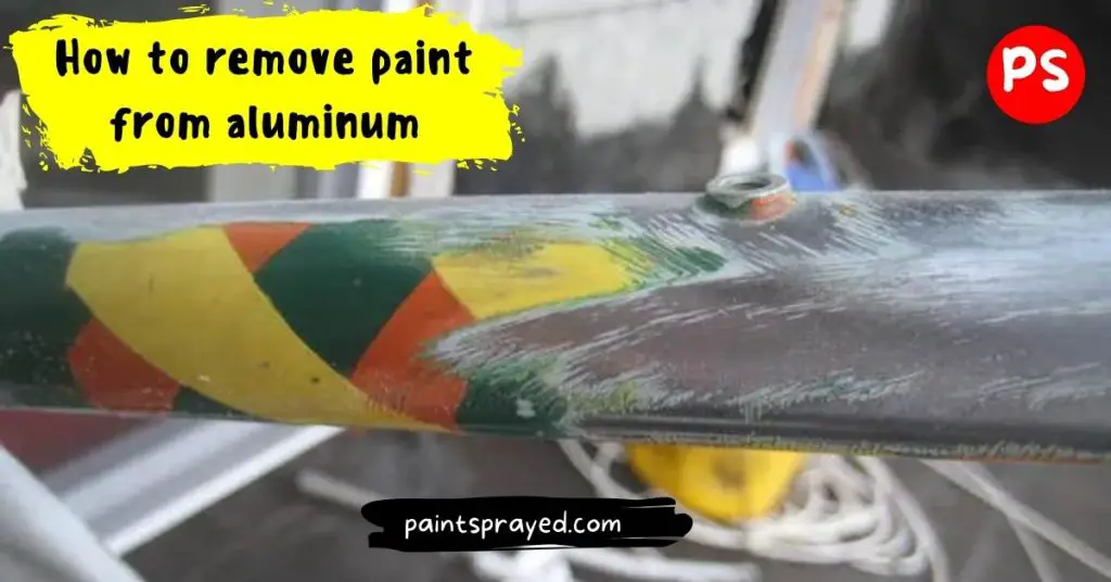 method to remove paint from aluminum surface