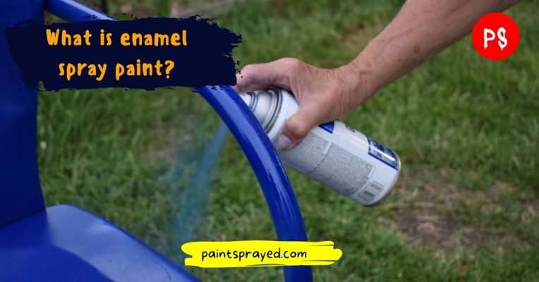 enamel spray paints