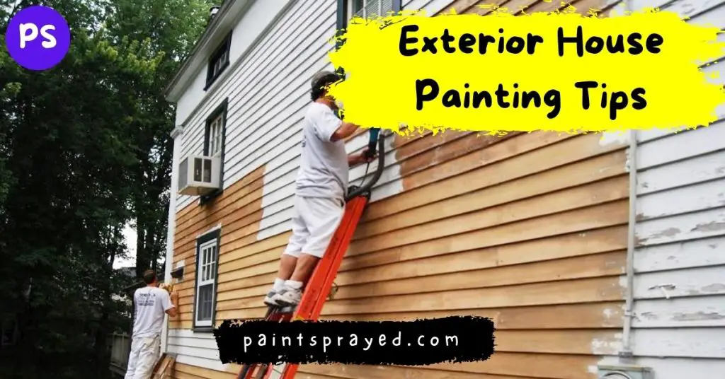 exterior house painting tips