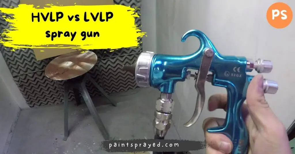 LVLP vs HVLP spray gun