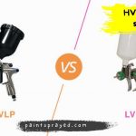 HVLP vs LVLP spray gun