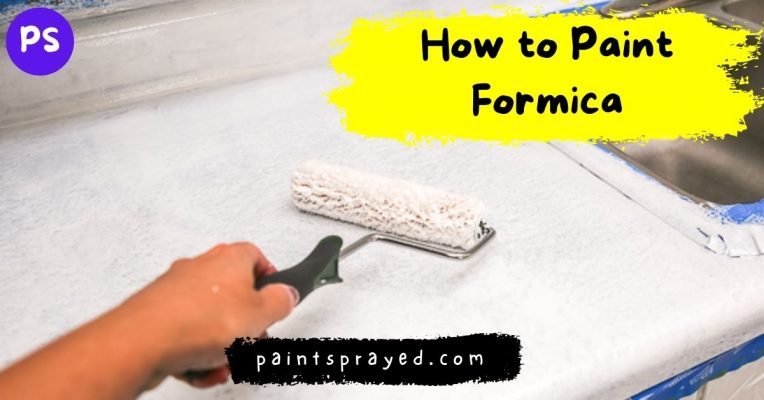 painting formica