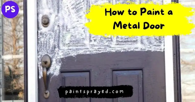 painting metal doors
