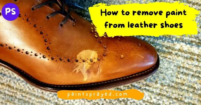 How To Get Oil Paint Off Leather Shoes