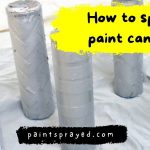 How to spray paint candles