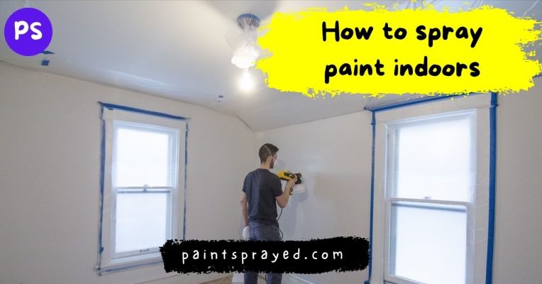 spray painting indoor