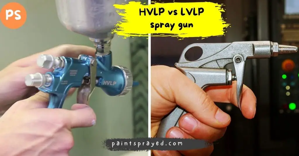 HVLP vs LVLP 