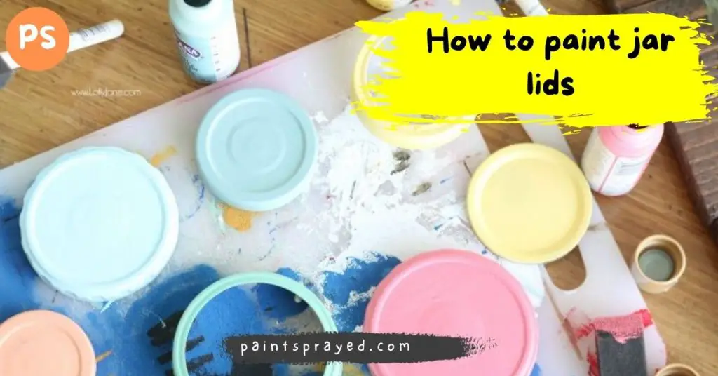 paint jar lids