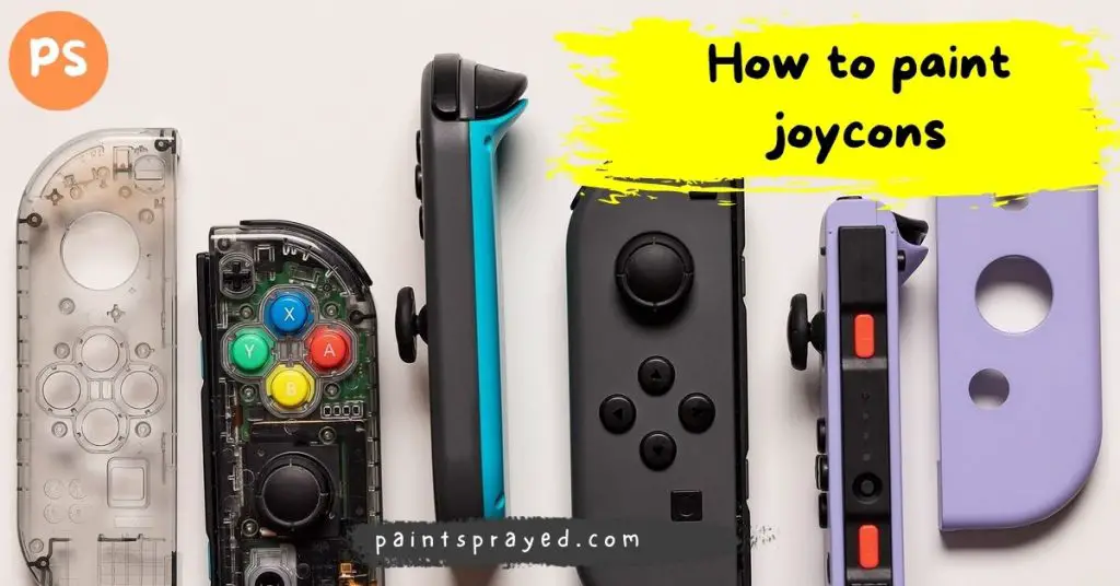 painting joycons