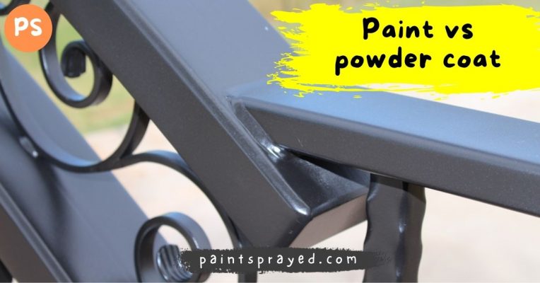 painting vs powder coating