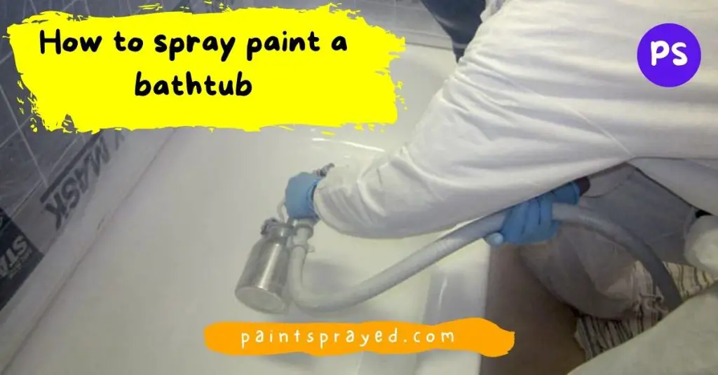 painting bathtub surface