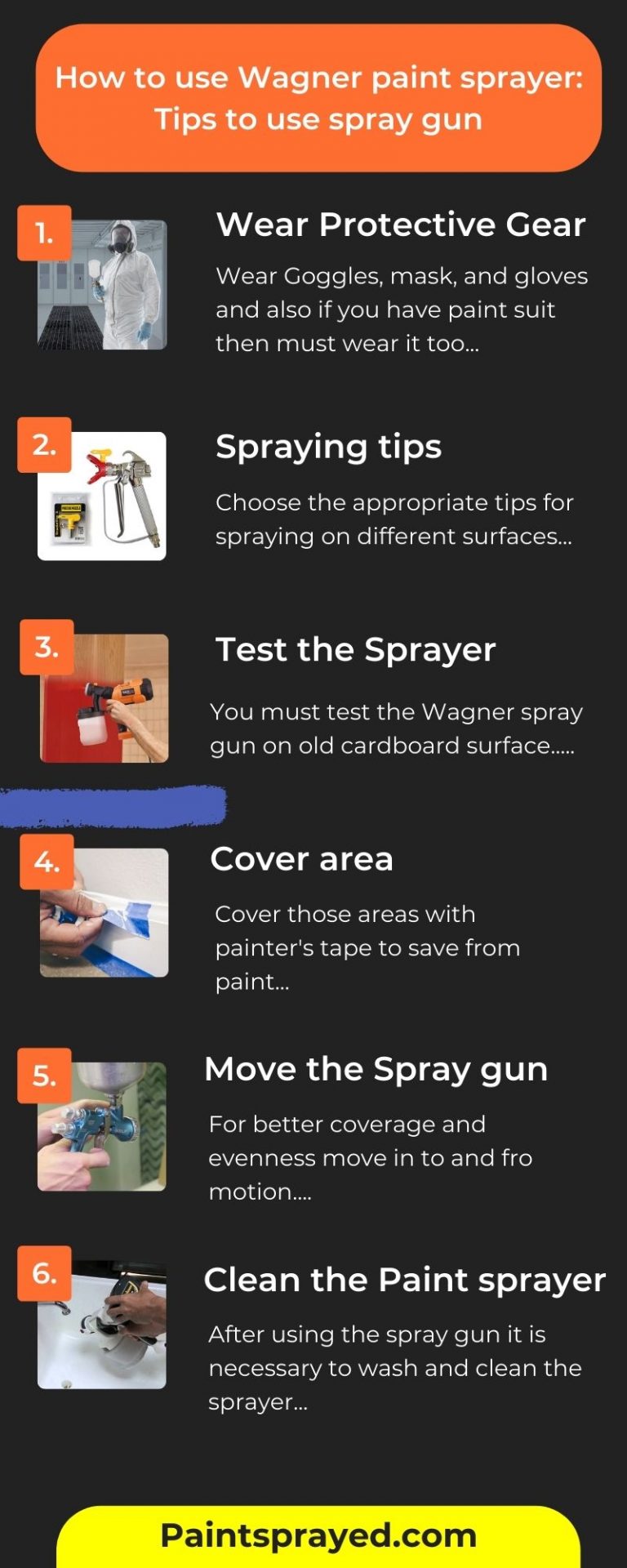 How To Use Wagner Paint Sprayer Paint sprayed