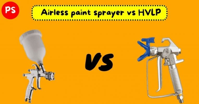 airless paint sprayer and hvlp difference