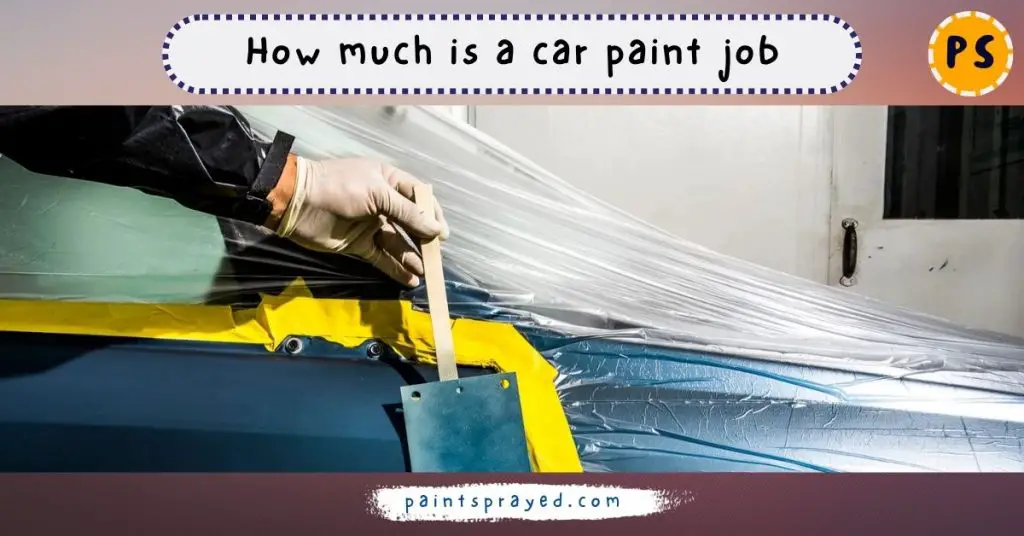 painting car 