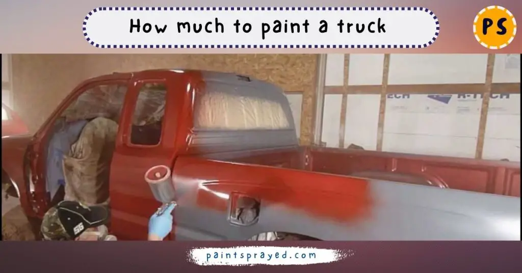 painting truck