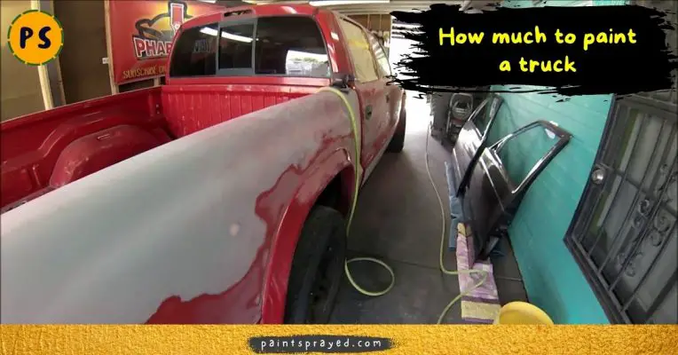 How much to paint a truck