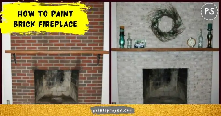 painting fireplace bricks