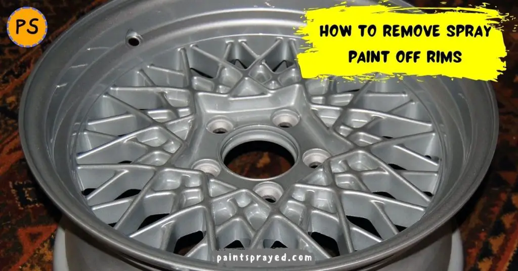 remove paint from rims