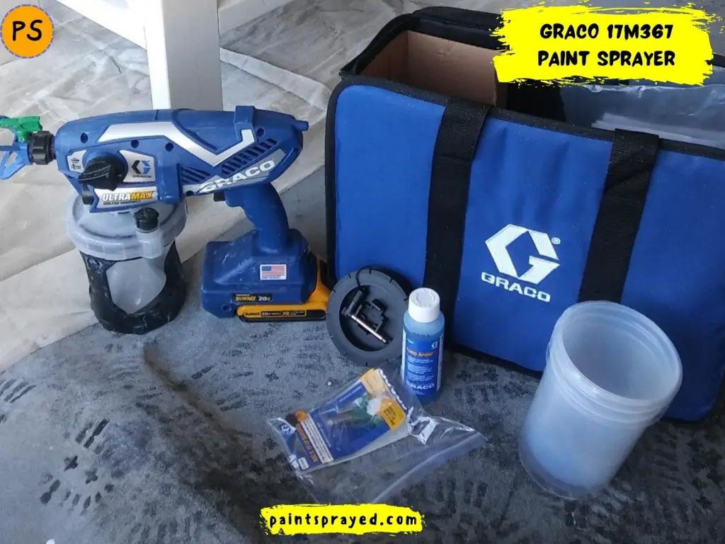 graco 17M367 model bag and equipments