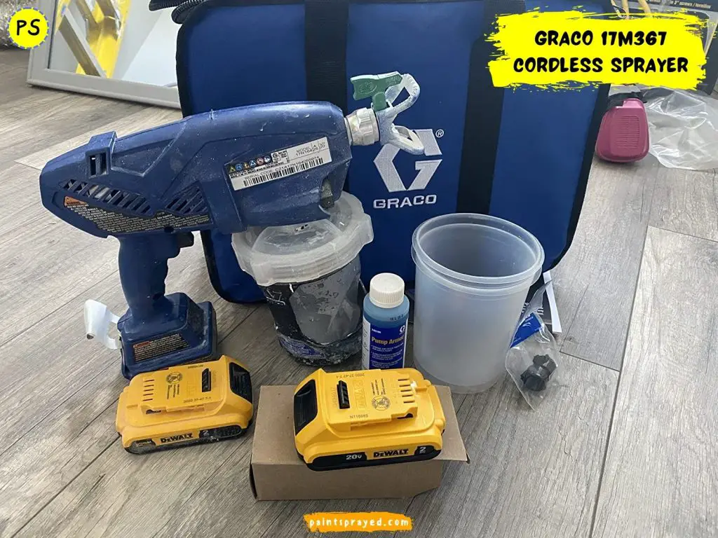 graco 17M367 paint sprayer equipments
