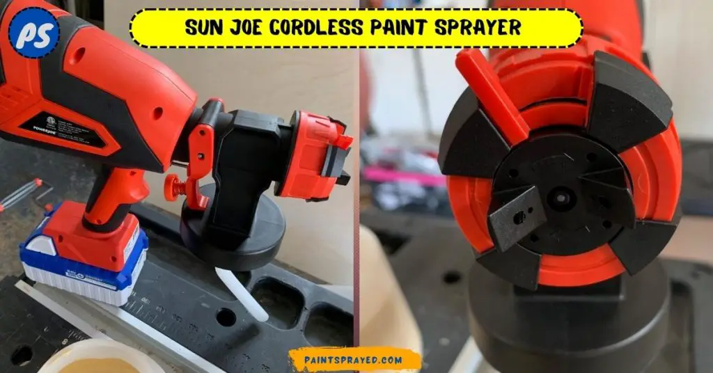 Sun Joe paint sprayer 