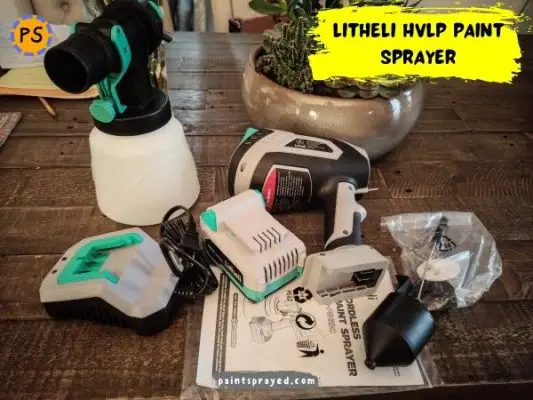 Litheli HVLP Paint Sprayer equipments