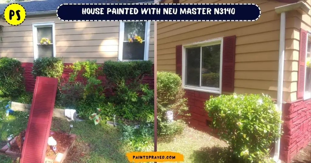 painted house exterior result