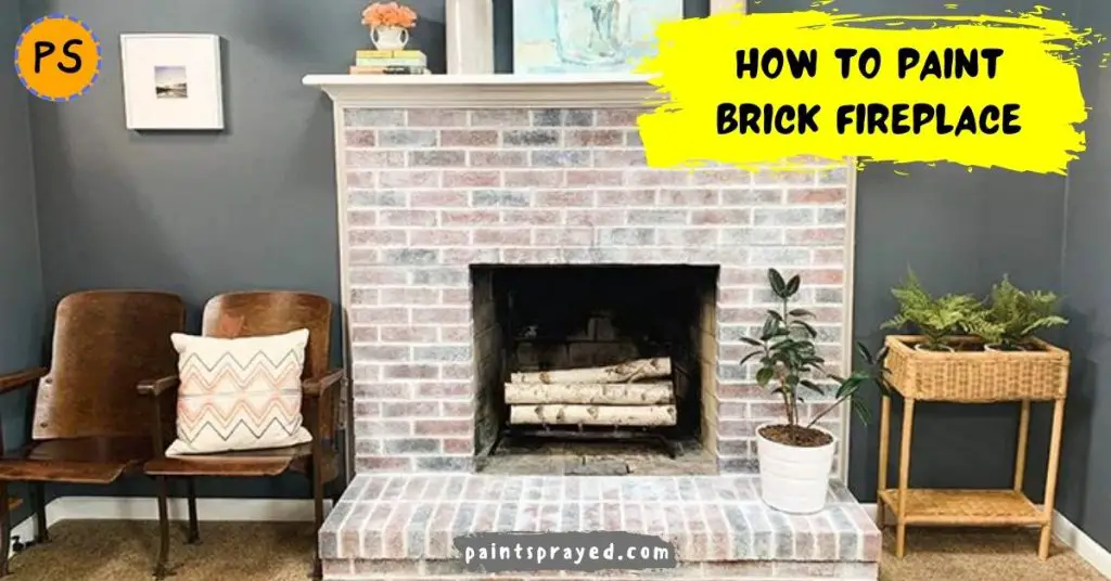 painting fireplace bricks