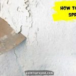 How to fix uneven spray paint