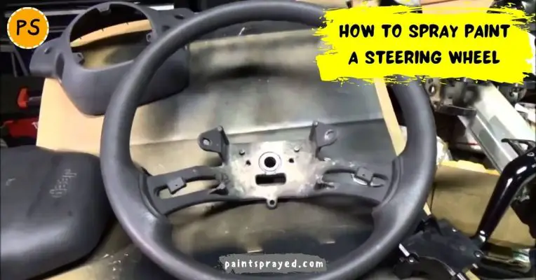 how-to-spray-paint-a-steering-wheel-paint-sprayed