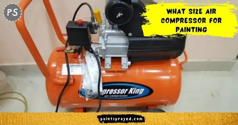 air compressor for painting 