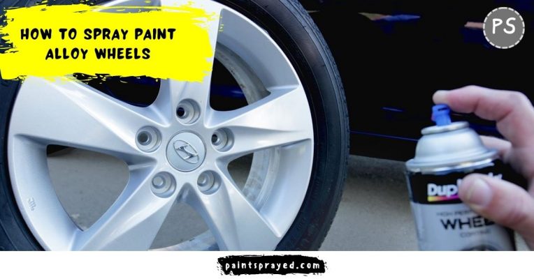 how-to-spray-paint-alloy-wheels-paint-sprayed