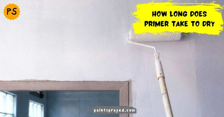 long does primer take to dry