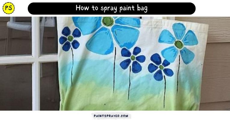 spray paint bag