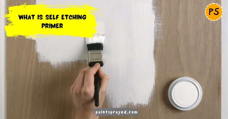 Self etching paint primer