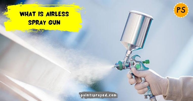 airless sprayer gun
