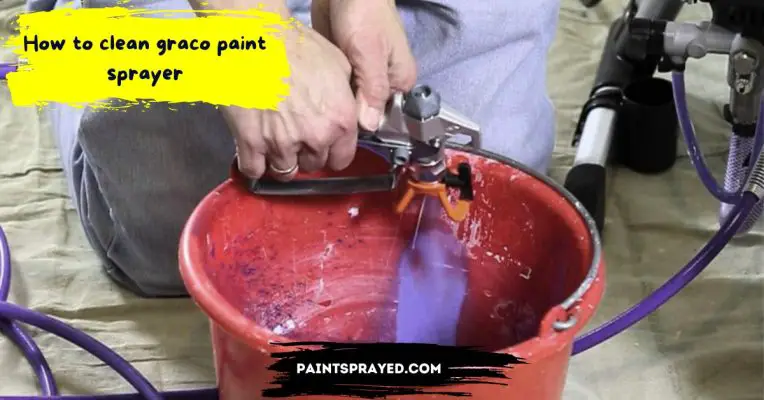 how-to-clean-graco-paint-sprayer-paint-sprayed