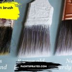 How to fix paint brush bristles