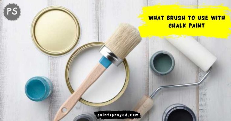 brush to use with chalk paint