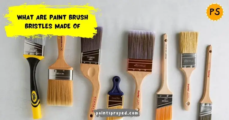 paint brush bristles made