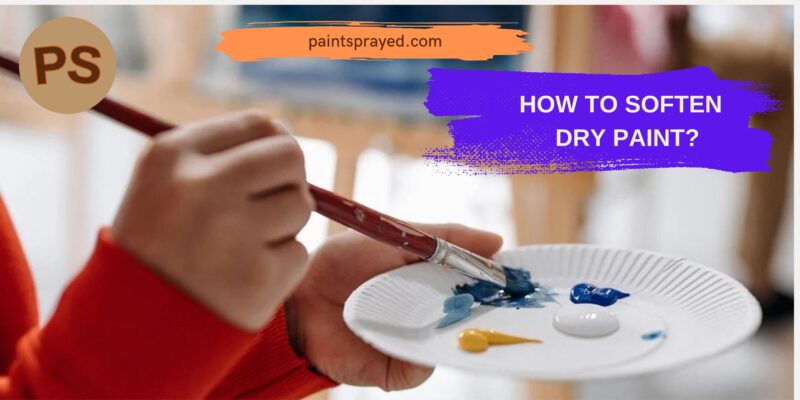 How To Soften Dry Oil Paint