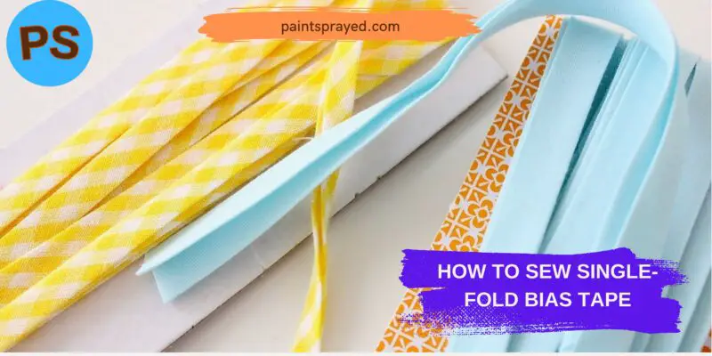 How To Sew Single-Fold Bias Tape