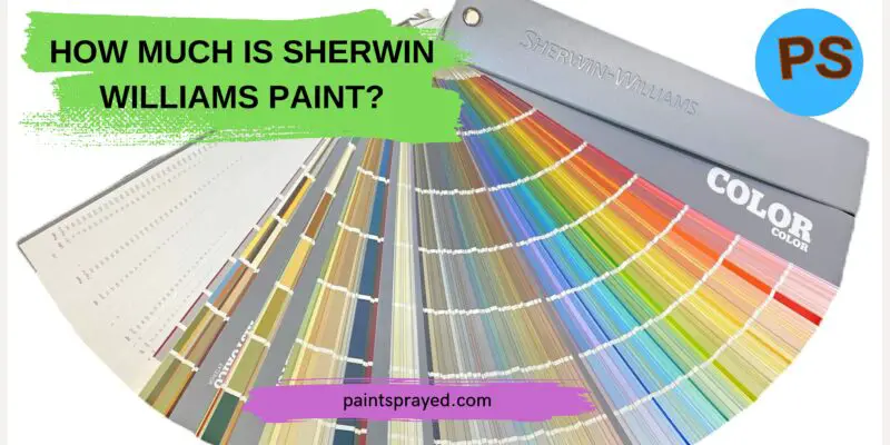 How Much Is Sherwin Williams Paint?