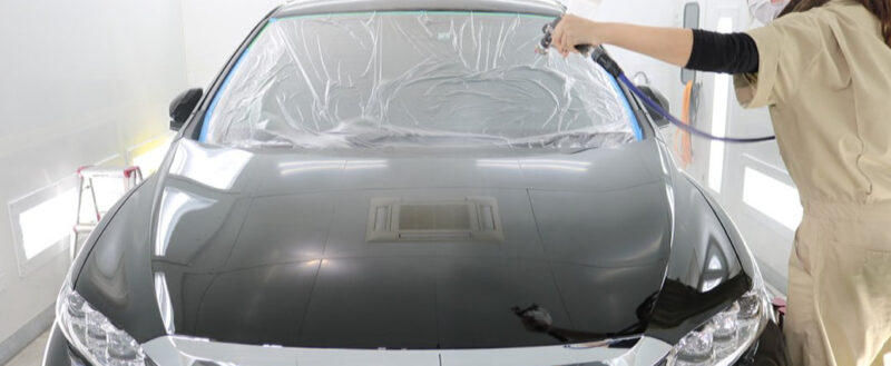 Cost Of Painting A Car Hood