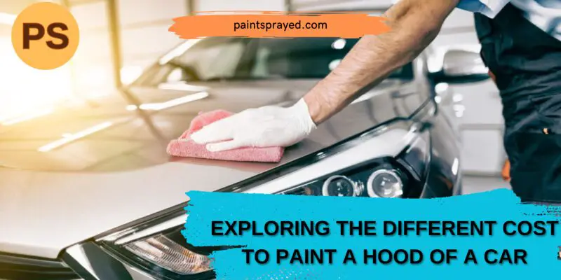 Exploring The Different Cost To Paint A Hood Of A Car